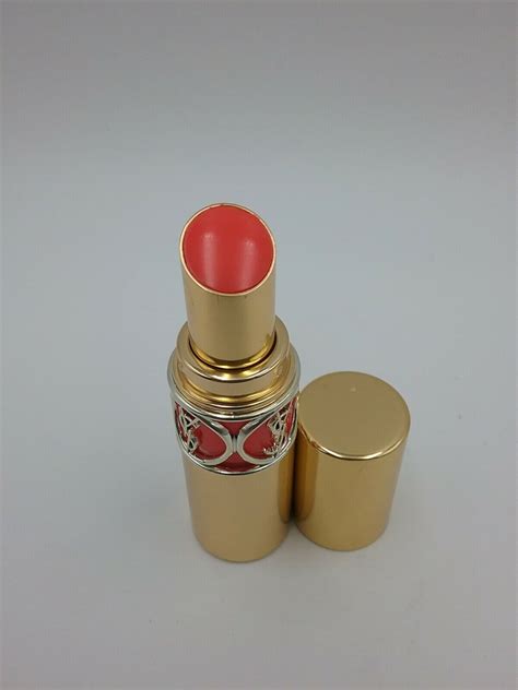 ysl shine oil in stick review 58 orange touron|YSL rouge oil in stick.